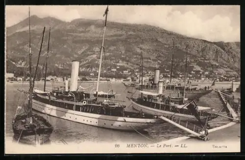 AK Menton, Le Port
