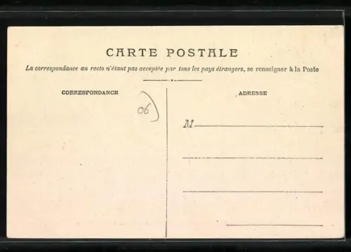 AK Cannes, Un coin du Port, Les Canots Automobiles