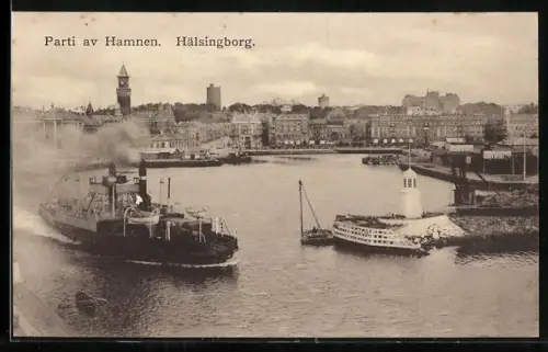 AK Hälsingborg, Parti av Hamnen