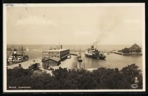 AK Malmö, Hamnmotiv