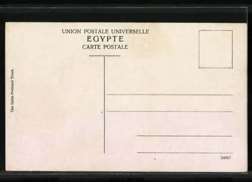 AK Alexandrie, Le Port, Hafenansicht