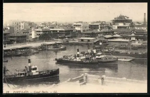 AK Port-Said, Canal Docks