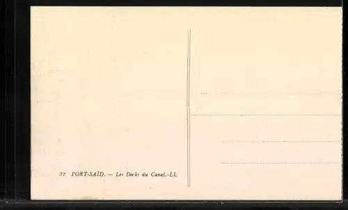 AK Port-Said, Canal Docks