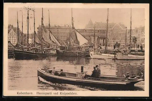 AK Kobenhavn, Havneparti ved Knippelsbro
