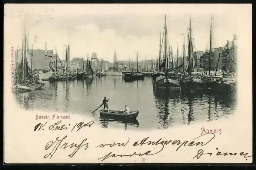 AK Anvers, Bassin Flamand