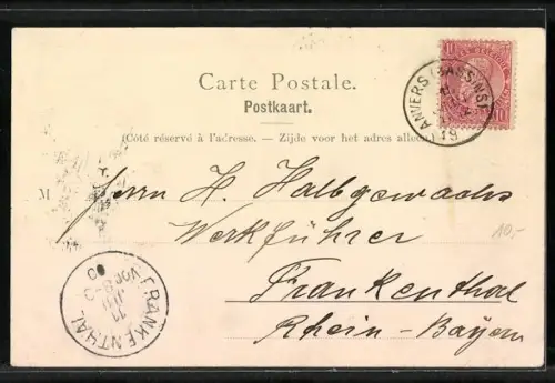 AK Anvers, Bassin Flamand