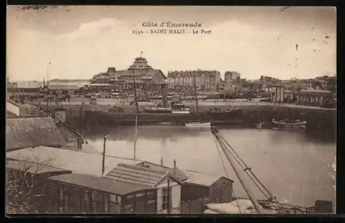 AK Saint-Malo /Cote d`Émeraude, Le Port