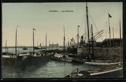 AK Anvers, Les Bassins