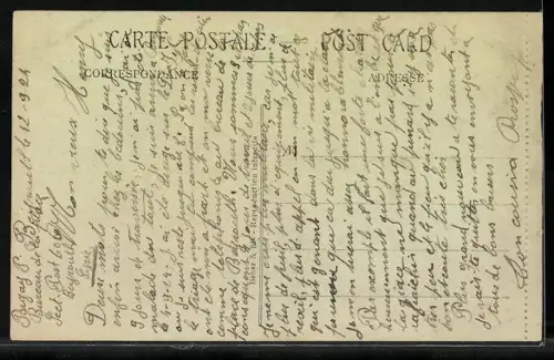 AK Port-Said, Vue du Port