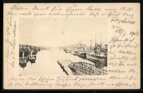 AK Bremen, Der Freihafen