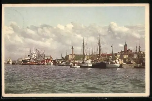 AK Göteborg, Hamnen