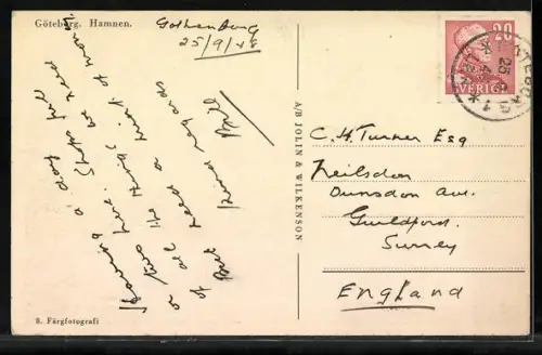 AK Göteborg, Hamnen