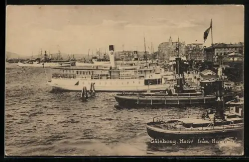 AK Göteborg, Motiv fran Hamnen