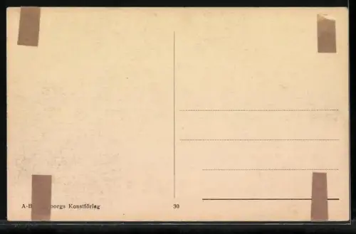 AK Göteborg, Motiv fran Hamnen