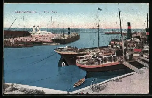 AK Alexandria, The Port