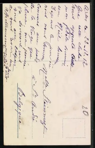 Foto-AK NPG Nr. 2605: Junge Frau in Glocke, Tannenzweig, Weihnachtsgruss