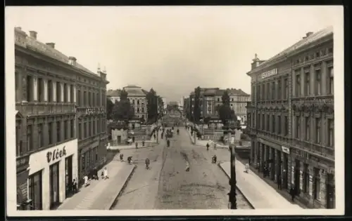 AK Hradec Králové, Strassenpartie