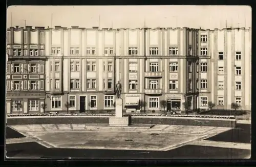 AK Hradec Králové, Denkmal