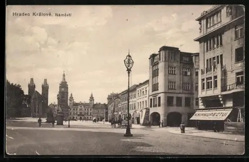 AK Hradec Králové, Námestí