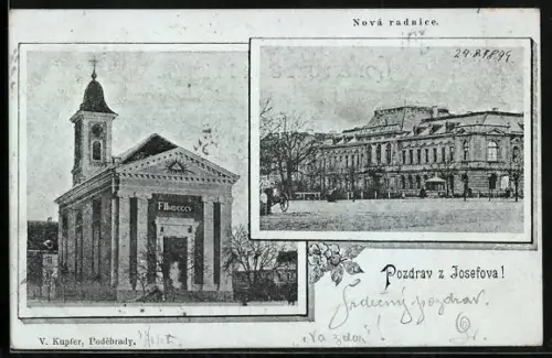 AK Josefov, Nova radnice