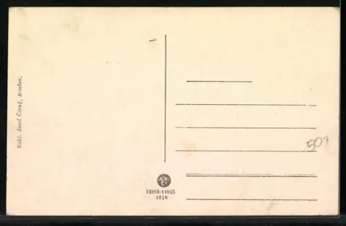 AK Josefov, Námestí