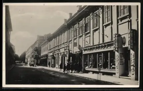 AK Josefov n. M., Strassenpartie