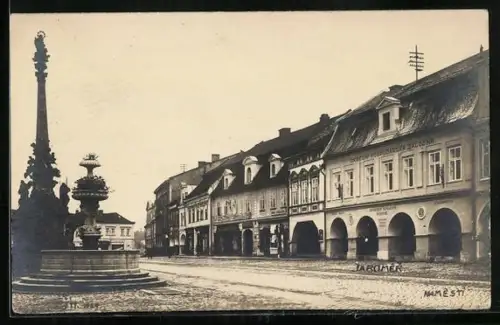 AK Jaromer, Námestí