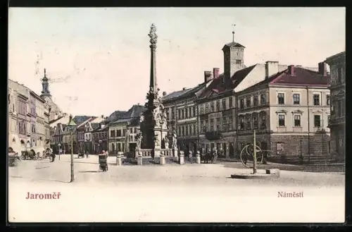 AK Jaromer, Námestí