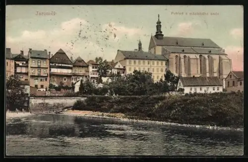 AK Jaromer, Pohled z Mestského sadu