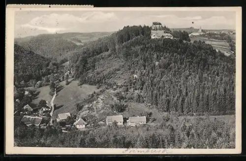 AK Novy Hradek, Zrícenina Frimburk