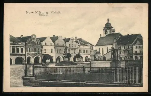AK Nové Mesto n. Metují, Námestí
