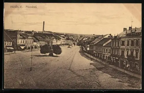 AK Horice, Námestí