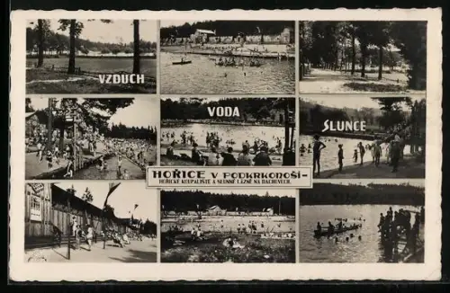 AK Horice v Podkrkonosi, Voda, Slunce, Vzduch