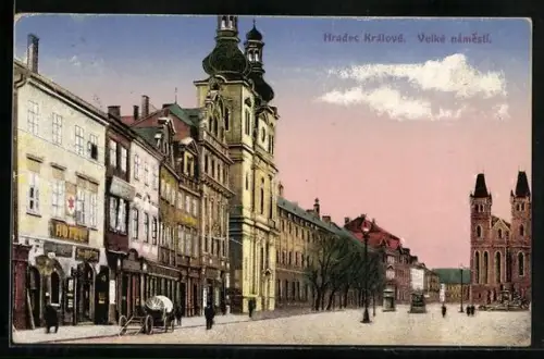 AK Hradec Králové, Velké námestí