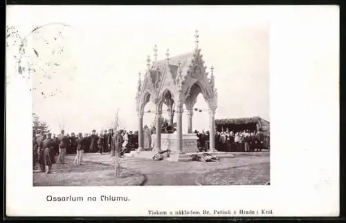 AK Ossarium na Chlumu, Brunnen