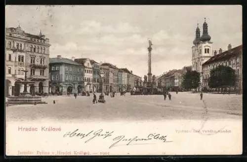 AK Hradec Králové, Výhodni cást Velkého námestí