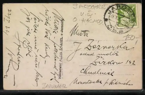 AK Jaromer, Säulengang