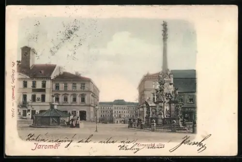 AK Jaromer, Komenská ulice