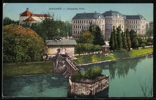 AK Jaromer, Chlapecká skola