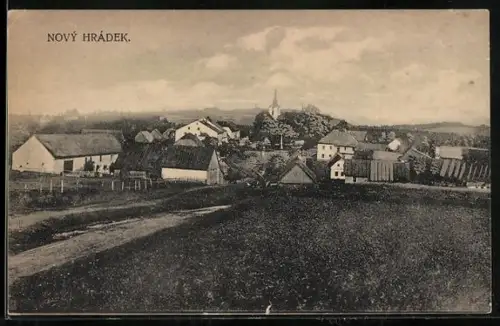 AK Nový Hrádek, Panorama