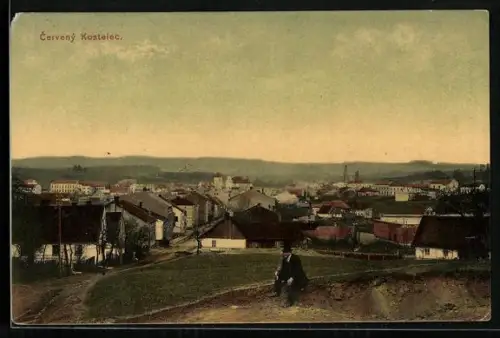 AK Cervený Kostelec, Panorama