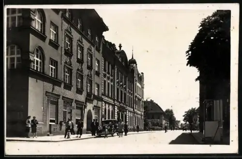 AK Josefov, Strassenpartie