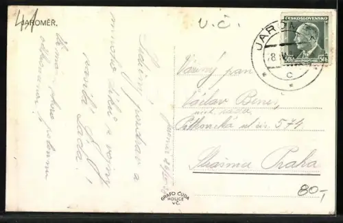 AK Jaromer, Strassenpartie