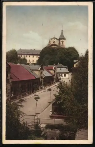 AK Nova Paka, Nová Klásterní ulice