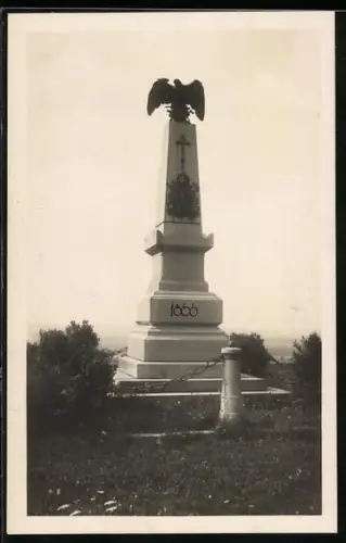 AK Chlum, I. rak armád sbor u Chlumu z r 1866