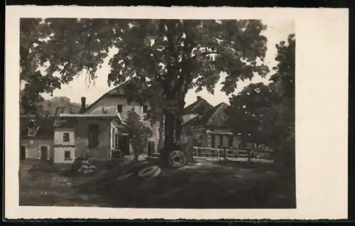 Künstler-AK Ratiborice, Mlýn