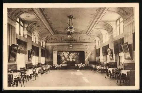 AK Mala Cermna, Hotel Bohemia v Malé Cermné posta Hronov n Met, Tenecní sál