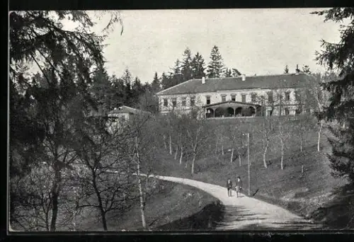 AK Lázne Rezek u Nového Mesta, Panorama