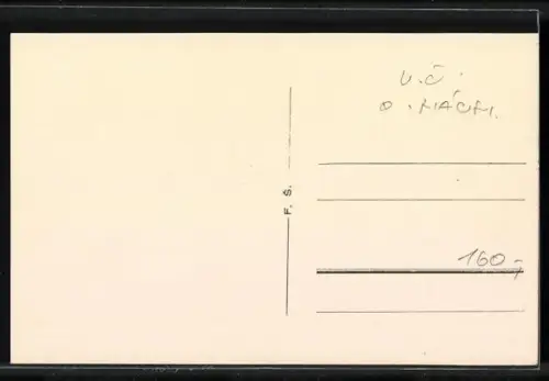 AK Lázne Beloves u Náchod, Gebäudeansicht