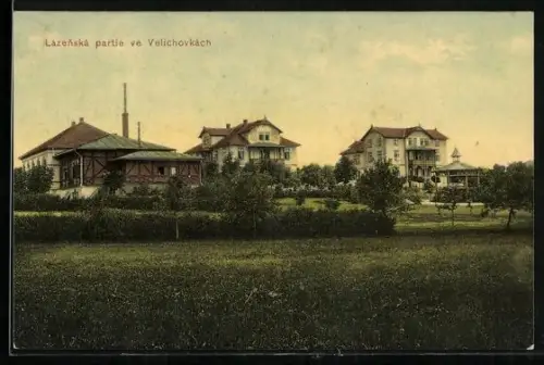 AK Velichovky, Lázenská partie